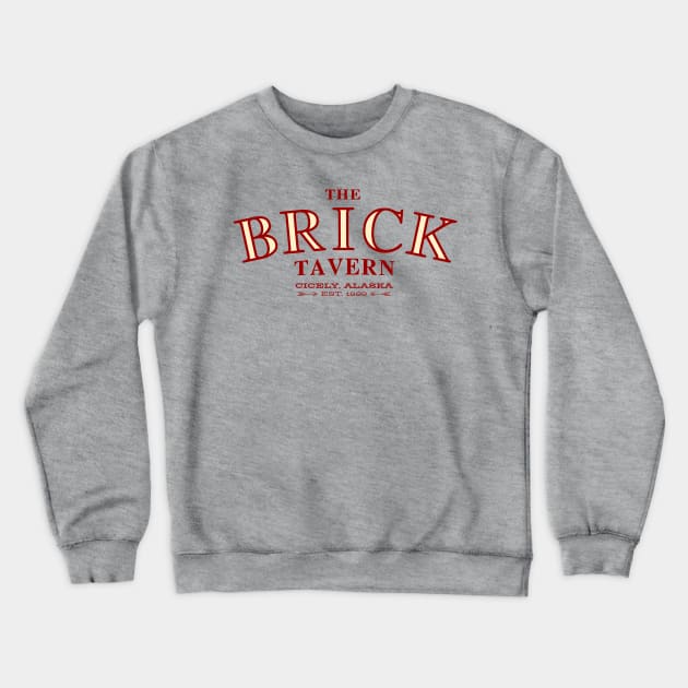 The Brick Tavern Crewneck Sweatshirt by Screen Break